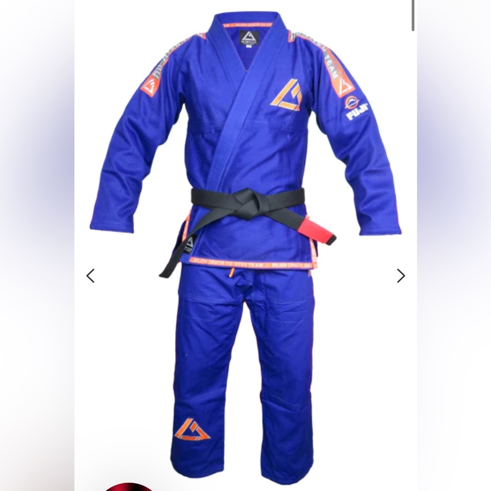 Rilion Gracie blue team Gi